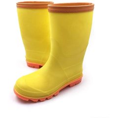 Kids easy on PVC children's waterproof wellies rain boots
