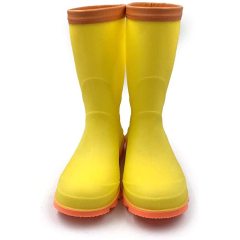 Kids easy on PVC children's waterproof wellies rain boots