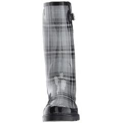 Waterproof Printed Anti-slip Gumboots Rubber Rain Boots light Rain Boots For Women