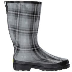 Waterproof Printed Anti-slip Gumboots Rubber Rain Boots light Rain Boots For Women