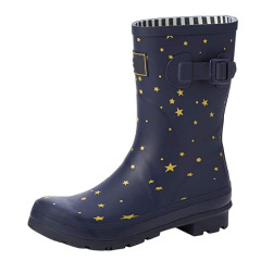 2022 high quality multi-style rubber rain boots printing waterproof wear-resistant wellies for ladies