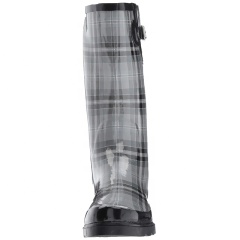 2022 Fashion Waterproof Printed Anti-slip Gumboots Rubber Rain Boots light Rain Boots For Women