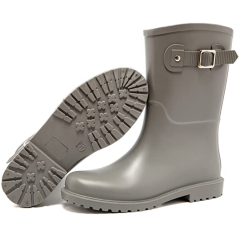2023 Fashion Designer Women Waterproof Long Boots for Women With Heels
