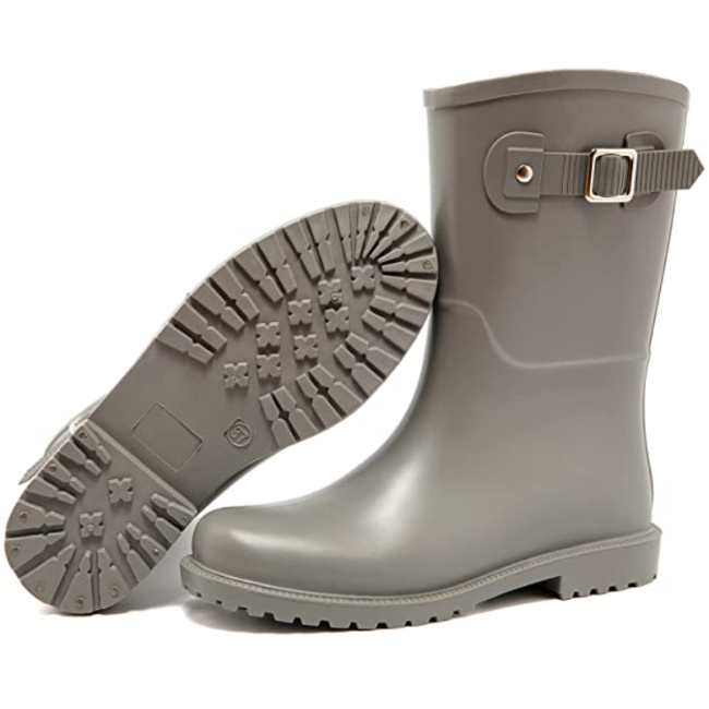 2023 Fashion Designer Women Waterproof Long Boots for Women With Heels