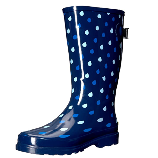 2023 manufacturer rubber rain boots waterproof wellies for women and girl