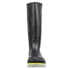 Manufacturing Black Rain Boots Non-Slip Working Rain Boots for Men Waterproof Footwear Shoes