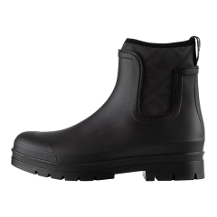 2022 Wholesale Classic PVC Rain Boots Short Safety Ladies Chelsea Anti-slip Gum Boot for Women