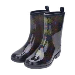 2023 Rain Boots Women's Short Boots Shoes Waterproof With Good Quality