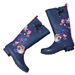 Fashion Solid Ladies  Rain Shoes Waterproof Over Knee Women Rubber Boots