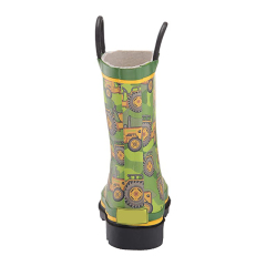 Factory Price High Quality Rubber Boots Waterproof Fashion PVC Garden Rain Boots for Kids