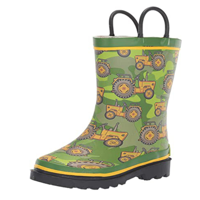 Factory Price High Quality Rubber Boots Waterproof Fashion PVC Garden Rain Boots for Kids