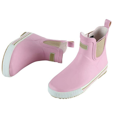 Chelsea children's rain boots kids rubber boots waterproof shoes boots ankle