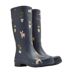 Women's printed waterproof specifications for rubber boots