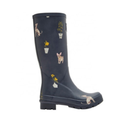 Women's printed waterproof specifications for rubber boots