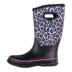 5mm Neoprene Ladies Rubber Boots Fashion Waterproof Rain boot for Women