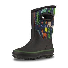 Hot Sale High Quality Neoprene Waterproof Rain Boots For Kids Outdoor Children Rubber Rain Boots