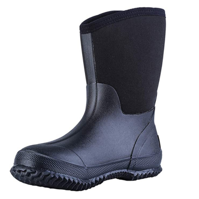 Neoprene rubber boots for Children Comfortable Waterproof Outdoor Footwear Shoes