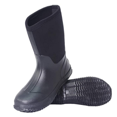 Neoprene rubber boots for Children Comfortable Waterproof Outdoor Footwear Shoes