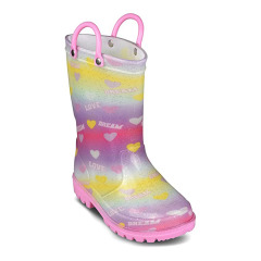 Cheap Kids Colorful Waterproof Shoes PVC Rain Boots for kids