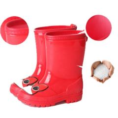 2023 Hotsale Kids Half PVC Wellington Rain Shoes Boots For Children