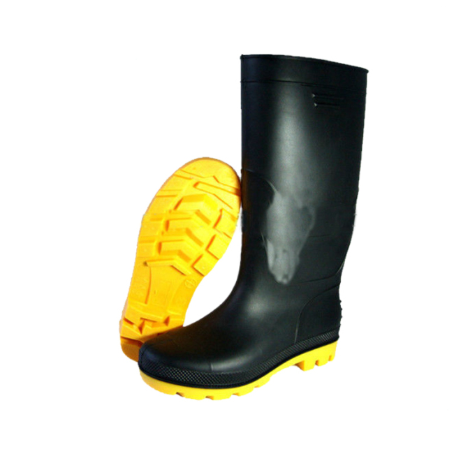 Waterproof High Quality Good Price PVC Safety Boots