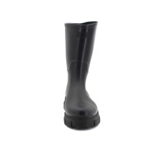women's favorite thick sole boots waterproof mid high rain boots PVC shoes wellies for ladies