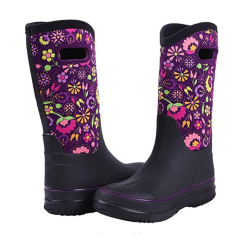 Neoprene Waterproof Rain Boots Comfortable Outdoor Footwear Shoes