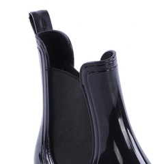 High Quality Ankle Women Fashion OEM Customized riding shoes wellies for ladies