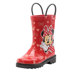 Winter Kids Rain Boots Boys Girls Outdoor Waterproof Rubber Boots for Kids