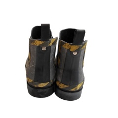 2022 New Autumn Flats Botas Ankle Bootie Women Waterproof Safety Rain Boots