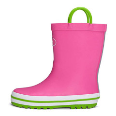 2022 Kids Rain Boots Winter Waterproof Non-slip Safety Kids rubber Rain Boots