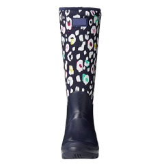 2023 new women wide calf durable and warm neoprene rain boots Work Boot