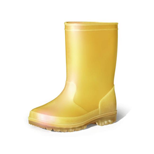 2023 fashion kids plastic waterproof pvc rubber rain boots for children