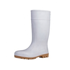 best quality reasonable price cheap white color safety fashion rain pvc boots