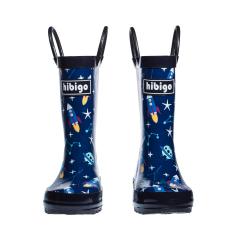 2022 Custom wholesale kids waterproof rain boots rubber boot for children
