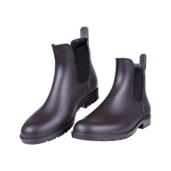 Wholesale high quality low price ladies short rain boots women shoes