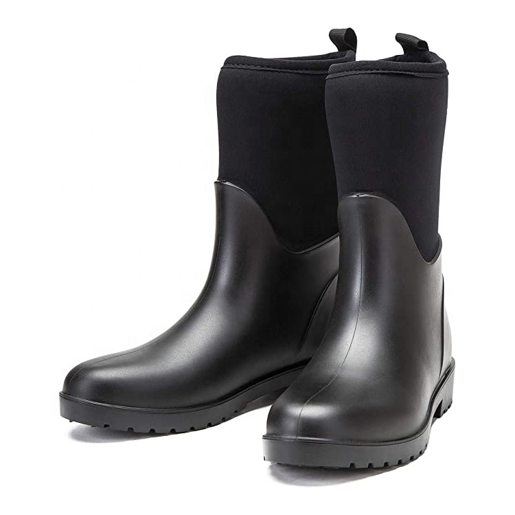 Neoprene Rain Boots