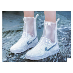 Waterproof rain boots thick rain boots women adult rain boots cover