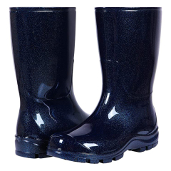 Work Non-slip Overshoes Printed Fashion PVC Rain Boots for Women