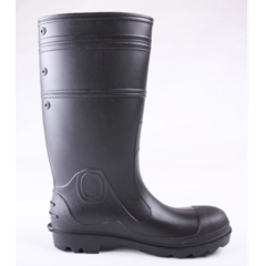 Durable Mens Rain boots PVC Gum Rain Custom Rain Boots with / without steel toe / steel plate