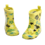 Wholesale Custom PVC Waterproof Plush Walking Shoes Carton Rain Boots for Girls for Kids in Spring & Autumn Seasons