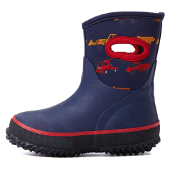 Neoprene Rubber Waterproof Boots for Kids Outdoor Rain Boots
