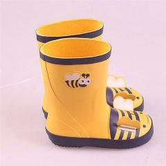 2022 New Children Rubber Shoes Kids Waterproof Custom Rain Boots for Kids