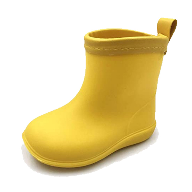 New Style Cute customized made ankle gumboots for Kids Children Wellington Boots rubber Rain Boots