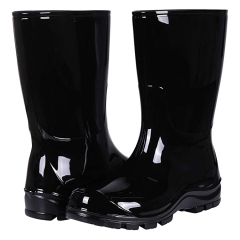 Hot selling  wholesale waterproof women rubber rain boots for ladies
