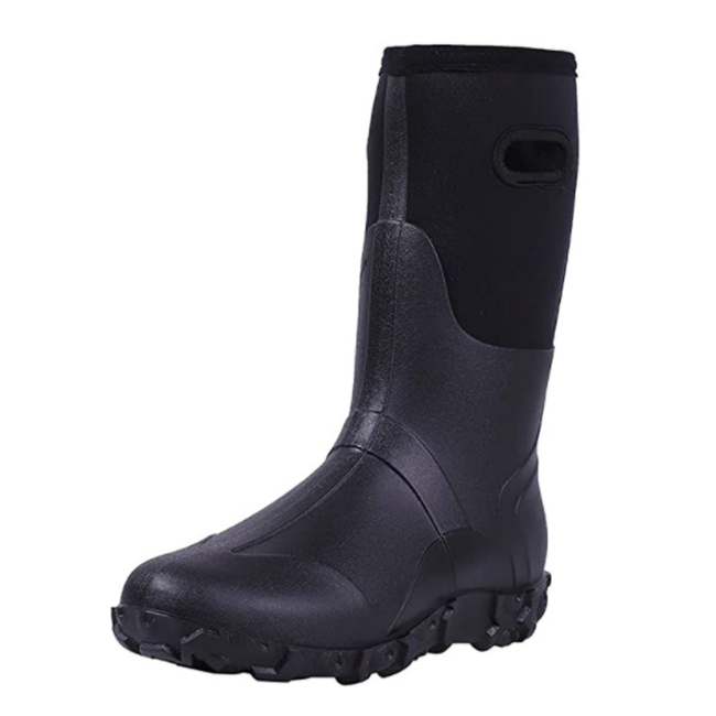 Kid neoprene Waterproof rain boots  Outdoor Footwear Shoes Garden Comfortable Shoes