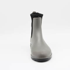 Factory Price High Quality waterproof PVC chelsea rain boots glitter shining rain boots for women
