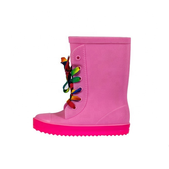 2022 New Arrival Fashion Rain Boots Breathable Waterproof Rubber Boots for Children