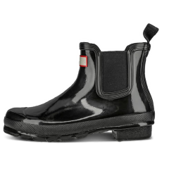 Wholesale high quality waterproof women fashion rubber rain boots for adults
