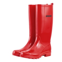 2023 fashionable Women Tall Printed Pvc Boots Popular Hell Women Boots